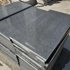 Dark Grey G654 Granite Slab Supplier